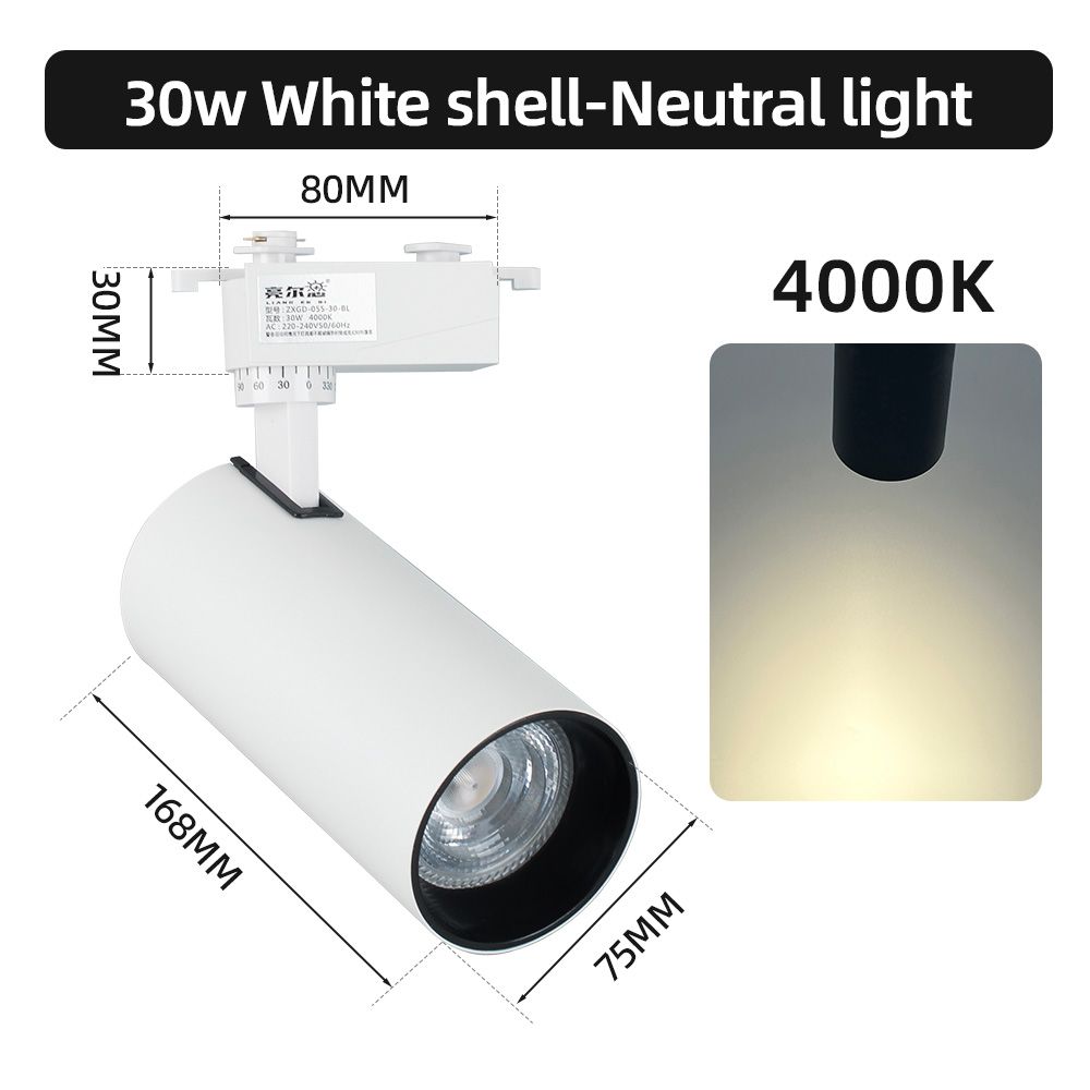 30W blanc-4000K