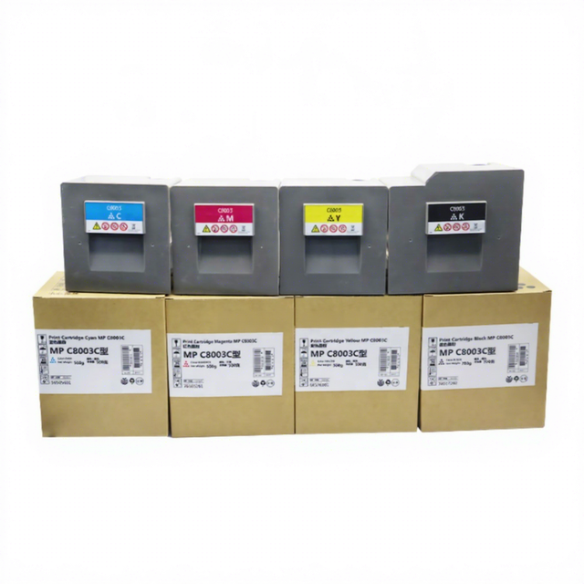 Factory Wholesale MPC8003 Toner Cartridge for Ricoh MPC6503 MPC8003 IMC6500 IMC8000 C6503 C8003 C6500 C8000 Photocopier Toner