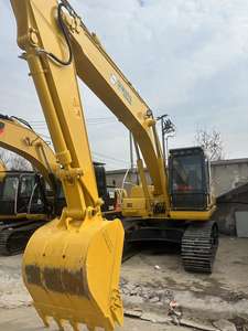 Excavatrice hydraulique Komatsu PC200-8 d'occasion, 20 tonnes, modèle 2022, excellent état, moteur à engrenages, capacité de la cuvette de 1,0 m - Product Image 2