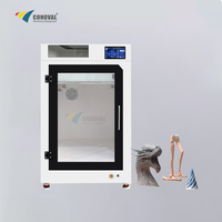 Imprimante 3D industrielle SLA SLS Fdm, taille d'impression 400*400*350mm, imprimante 3D SLA