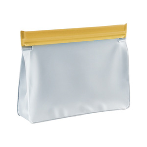 Food Grade Resealable Freezer Bags With Zipper For Vegetables Fruits Storage Smell Proof Rectangle Shape - Product Image 5