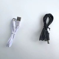 Adaptateur convertisseur DC 12V USB 2.0 vers câble de charge, connecteur mâle DC, prise jack 5521 5,5*2,1 mm/5,5*2,5 mm