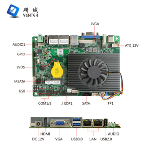 Placa base con procesador Intel <span class=keywords><strong>I5</strong></span> 6300U <span class=keywords><strong>DDR4</strong></span> VGA HD LVDS Display Dual LAN COM Win7 10 Linux Industrial 3,5 pulgadas placa base - Product Image 2