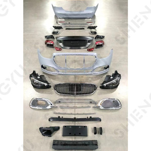Piezas de Automóvil a Buen <span class=keywords><strong>Precio</strong></span> para Benz Clase E W213 2018-2020 Modificado a <span class=keywords><strong>Maybach</strong></span> <span class=keywords><strong>2021</strong></span> con Parachoques Delantero y Trasero y Rejilla, Faros Delanteros - Product Image 2