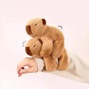 Kapibala 8-Zoll-Single Cross-Border Doll Ausländischer Bär Capybara Plüsch tier für Party Großhandel Verfügbar keit - Product Image 3