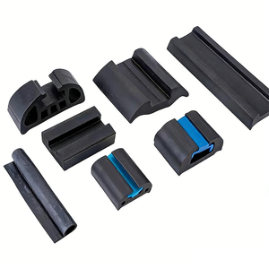 EPDM Kauçuk Sızdırmazlık Bandı Özelleştirilmiş Ekstrüzyon Profili Pencere Kapı Camı Ön Cam Sunroof Evrensel Fitil - Product Image 3