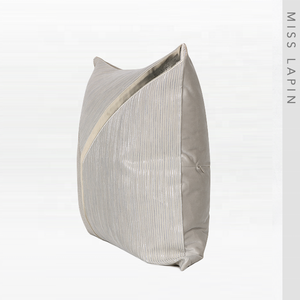 Capa de almofada luxuosa de ponta alta, design de interior, capa de almofada bordada de ouro, capa decorativa com zíper - Product Image 3