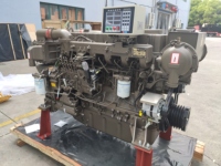 Motor Diésel Marino SCDC Yuchai YC6MK350L-C20 de 257 kW y 1800 rpm, Turboalimentado y Refrigerado por Agua, con Certificación CCS para Remolcadores y Embarcaciones de Carga