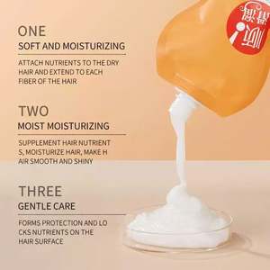 <span class=keywords><strong>Mascarilla</strong></span> Capilar <span class=keywords><strong>de</strong></span> Belleza <span class=keywords><strong>de</strong></span> Seda EXGYAN, Marca Privada, con <span class=keywords><strong>Leche</strong></span> <span class=keywords><strong>de</strong></span> <span class=keywords><strong>Cabra</strong></span>, Miel y Melocotón, Orgánica, Suavizante, Nutritiva y Reparadora - Product Image 5