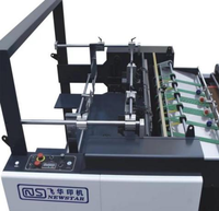 Machine de revêtement UV de tache de FHSGJ-1050 automatique numérique Machine de revêtement de stratification de vernis UV de papier