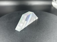 Prisme trapézoïdal HC-Optics pour instrument optique, expérience de physique, verre optique BK7 K9, prisme Dove en quartz avec revêtement antireflet