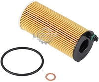فلتر زيت عالي الجودة جديد تمامًا 11428575211 لسيارات BMW الفئة 5 G30/X3 G01 والفئة 3 F30/G28 والفئة 2 F22 G42