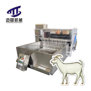 Cừu dehair giết mổ thiết bị toàn bộ dê tự động cừu unhairing Máy cừu Máy Cạo Lông máy - Product Image 1