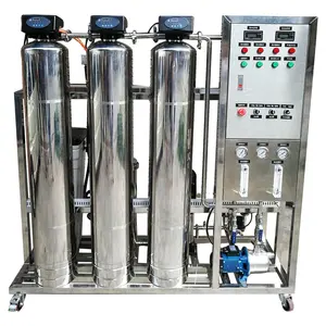 1000 LPH RO nhà máy nước uống nước thẩm thấu ngược máy nước