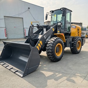 reliable XC936 wheel loader flexible mobility front end loader for mine auxiliary work and gravel loading transportation project - Product Image 1