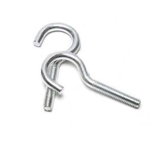 Tornillos <span class=keywords><strong>de</strong></span> acero inoxidable 304 con ojo abierto, tornillos <span class=keywords><strong>de</strong></span> ojo <span class=keywords><strong>de</strong></span> oveja, tornillos <span class=keywords><strong>de</strong></span> máquina con gancho cerrado <span class=keywords><strong>y</strong></span> anillo, en varios tamaños <span class=keywords><strong>y</strong></span> longitudes, lisos, personalizables, con chapado. - Product Image 2