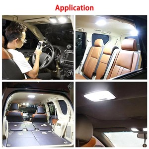 Luces <span class=keywords><strong>LED</strong></span> para Techo Interior de <span class=keywords><strong>Coche</strong></span>, 12V, 36 <span class=keywords><strong>Bombillas</strong></span> <span class=keywords><strong>LED</strong></span> Blancas, Lámpara de Iluminación <span class=keywords><strong>LED</strong></span> para Techo de Vehículo, Luz de Lectura para Cúpula de <span class=keywords><strong>Coche</strong></span> - Product Image 3
