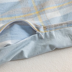 Sábana de Viaje Moderna para Hotel, 200 Hilos, de Algodón a Rayas para Todas las Estaciones, Saco de Dormir Resistente a la Suciedad para Uso Comercial, Sábanas de Algodón Puro Portátiles - Product Image 4