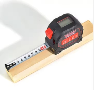 <span class=keywords><strong>Cinta</strong></span> métrica automática inteligente 3 en 1 <span class=keywords><strong>Cinta</strong></span> métrica láser electrónica Precio de fábrica Instrumento de medición de distancia láser - Product Image 1