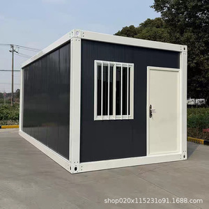 Factory Export Mobile Container <b>House</b> Integrated <b>Prefab</b> <b>House</b> Portable Box Room For Office Living Camp Construction - Product Image 1
