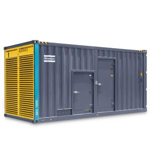Atlas copco מחולל סדרה qec1000 qec1250 qec1500 התחלה אוטומטית 50 תדר hz 400v מתח מדורג 1500 מתח - Product Image 1