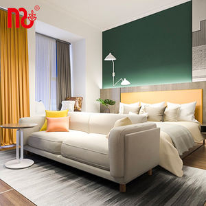 Arredamento moderno Art déco camera per alberghi e ville collezione all'aperto dal Vietnam eleganti set da camera da letto - Product Image 1