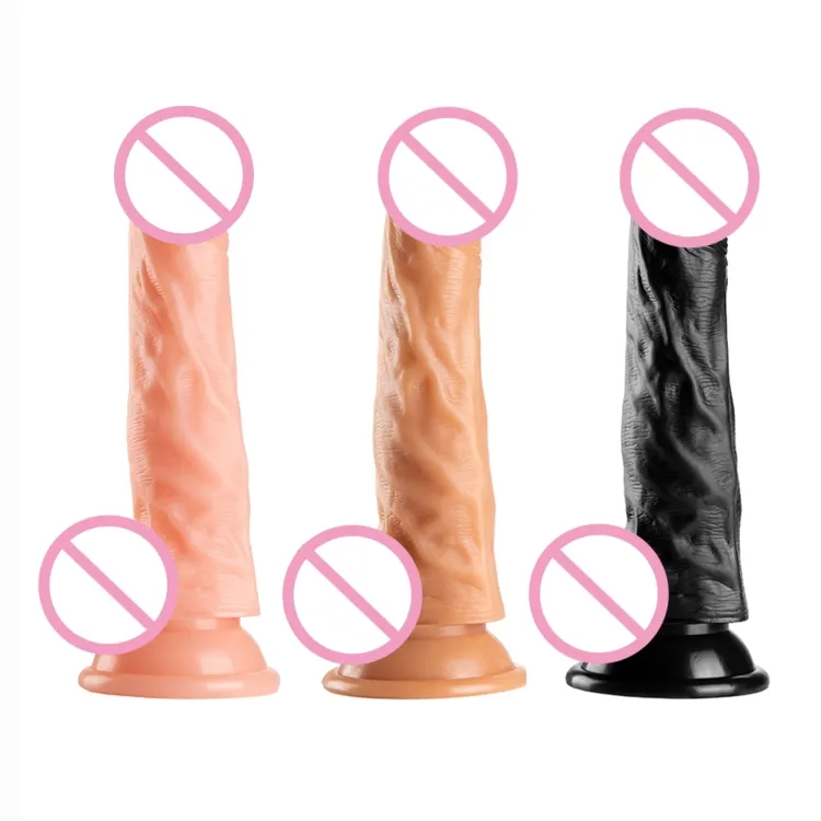 19.5 cm (7.68 Inch) Dildo Wholesale Price Realistic Dildos for Women Different Models are Available for Women Sex Toys Dildo