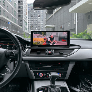 Lecteur multimédia de navigation Android haute performance, nouvel écran LCD TFT IPS RGB pour <span class=keywords><strong>Audi</strong></span> A6 Série 2013-2018 - Product Image 2