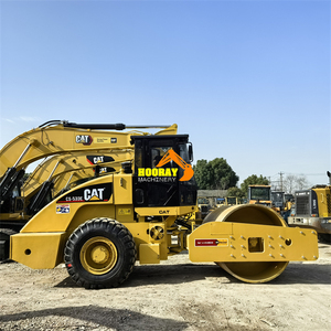 Rodillo Compactador de Neumáticos Caterpillar de Segunda Mano, Modelo Cs-683e 2020, 97kW, 10.84 Toneladas, Tambor Único, Certificado CE EPA, Origen EE. UU. - Product Image 6