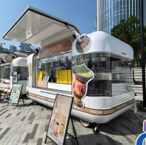 Remorque à pizza mobile <span class=keywords><strong>artisanale</strong></span> avec four à bois et structure en fibre de verre pour une cuisine italienne authentique de rue et des friandises - Product Image 3