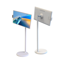 Layar Digital Signage Tablet Cerdas Definisi Tinggi 22 Inci, Layar Sentuh Dapat Diputar, Android 13, USB, Smart TV Android