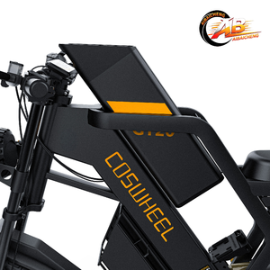 Venta Directa de Fábrica, Bicicleta Todoterreno Coswheel Gt20, Motor de 60v 2000w, 65km/h, Neumáticos Anchos, Bicicleta de Montaña de 40ah - Product Image 4