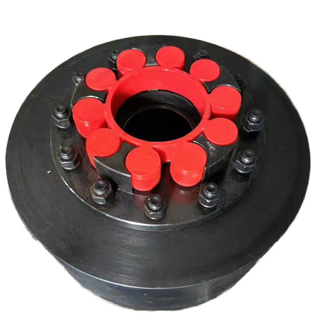 ML Rotex Shaft Flexible Jaw Type Coupling High Strength Flexible Steel ML Rotex Spider Jaw Shaft Coupling OEM
