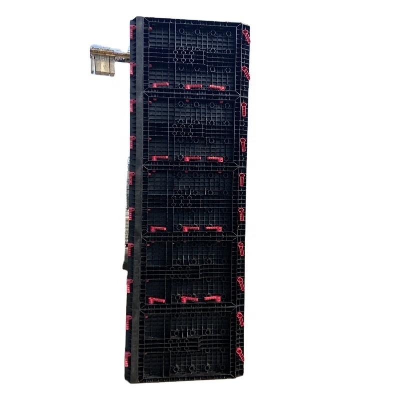 Construction Reusable Plastic Formwork Concrete Plastic