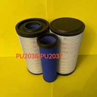 Nouveau filtre à air de haute qualité pour groupe électrogène Weichai Baudouin 331008000249 PU3767 1006547820 Boduan 12M33 Importé