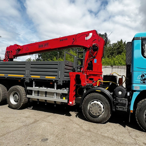 Grúa Telescópica Nueva de 14 Toneladas Marca BOB-LIFT para Construcción de Aeropuertos, Manipulador Hidráulico de Pluma Recta con Alcance de 21m - Product Image 4