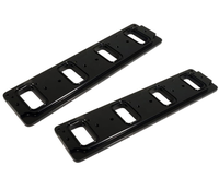 Kit d'adaptateur de plaque de billette de culasse de collecteur d'admission de billette en aluminium usiné CNC personnalisé pour LS3 LS7
