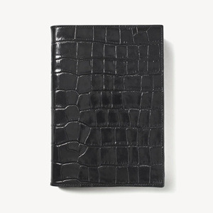 Agenda A5 <span class=keywords><strong>de</strong></span> Alta Gama con Estampado <span class=keywords><strong>de</strong></span> Cocodrilo, Personalizable con Marca, Organizador <span class=keywords><strong>de</strong></span> <span class=keywords><strong>Viaje</strong></span> <span class=keywords><strong>de</strong></span> Cuero PU, Estuche Profesional para Diario - Product Image 4
