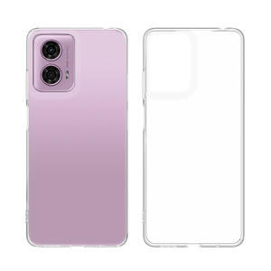 Para <span class=keywords><strong>Moto</strong></span> G75 5G Funda para teléfono móvil Transparente G85 Tpu Goma suave Anti-caída Airbag Cubierta protectora - Product Image 2