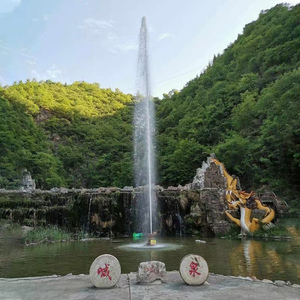 Parc aquatique en plein air - Fontaine interactive sonore en acier inoxydable 304 - Product Image 2