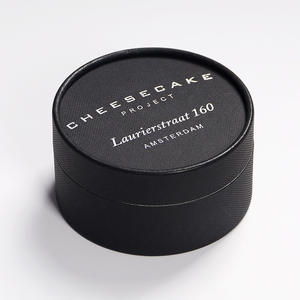 Tubo de papel de pastel Kraft personalizado respetuoso con <span class=keywords><strong>el</strong></span> medio ambiente, caja de tubo de galleta de cartón redondo de lujo para alimentos, embalaje de cilindro de Chocolate y pan - Product Image 5