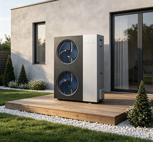 Pompe à chaleur à entraînement direct A+++ pour climatisation centrale, chauffage par le sol, eau chaude sanitaire, source d'eau chaude, usine - Product Image 6