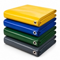 Bâche en PE pour extérieur, bâche en polyéthylène avec protection UV, tissu plastique en feuille de taille standard pour l'agriculture/l'industrie