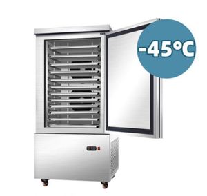 Snelvriesinstallatie voor luchtblaasvriesen, commerciële vriezer, snelvriesinstallatie -80 graden, instant koffie vriesdroogmachine - Product Image 2