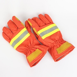 Guantes de Rescate Contra Incendios AmpsafeX, Aislantes del Calor, Resistentes a Altas Temperaturas, Sin Silicona, Sin Polvo - Product Image 4