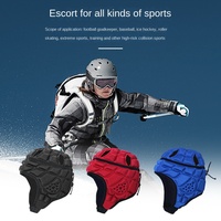 Casque de protection de boxe rembourré en matériau ABS souple, équipement d'entraînement, marque Topwise