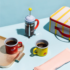 El Paquete de bolsas enfriadoras para picnic incluye café <span class=keywords><strong>molido</strong></span> de grado de <span class=keywords><strong>prensa</strong></span> <span class=keywords><strong>francesa</strong></span> y tazas para acampar al aire libre - Product Image 1