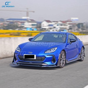 <b>Car</b> Front Bumper Lip <b>Diffuser</b> Spoiler Glossy Black Modification Part for Subaru BRZ-DC 2022 Bumper Protector <b>Car</b> Accessories - Product Image 3