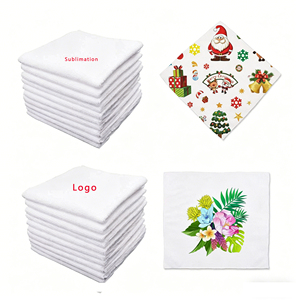 Serviettes de plage avec logo, en polyester de luxe, personnalisées, pour la vaisselle, le bain, le thé, les mains, impression personnalisée, serviettes de cuisine - Product Image 1