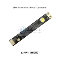 Modules de webcam USB 1080P sans pilote pour la reconnaissance faciale / Écrans commerciaux Module de caméra